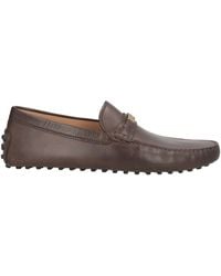 Tod's - Loafers Leather - Lyst