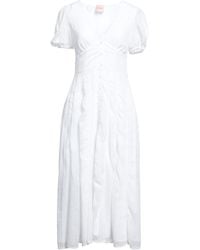 LA SEMAINE Paris - Midi Dress - Lyst
