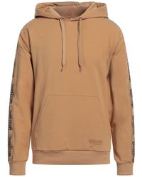 Moschino - Camel Sweatshirt Cotton, Elastane - Lyst