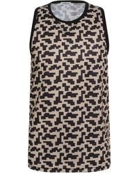 Bikkembergs - Tank Top Polyester - Lyst