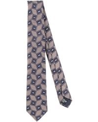 Giorgio Armani - Taupe Ties & Bow Ties Silk - Lyst