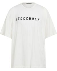 Stockholm Surfboard Club - T-Shirt Organic Cotton - Lyst