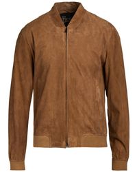 Herno - Jacket Goat Skin - Lyst