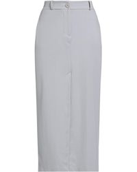 Haveone - Midi Skirt Cotton, Polyamide, Elastane - Lyst