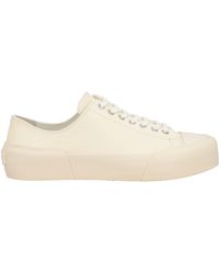 Jil Sander - Sneakers Leather - Lyst
