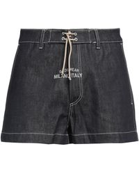Gcds - Denim Shorts - Lyst