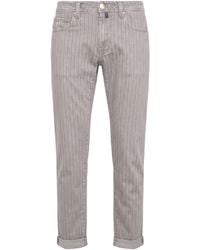 Tramarossa - Pants Cotton, Polyester, Elastane - Lyst