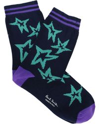 Paul Smith Short Socks - Blue