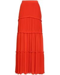 Tory Burch - Maxi Skirt - Lyst