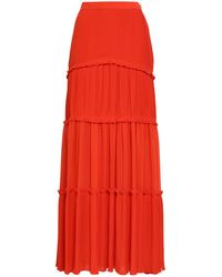 Tory Burch - Maxi Skirt - Lyst