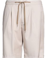 Montecore - Beyond Time Light Shorts & Bermuda Shorts Virgin Wool - Lyst