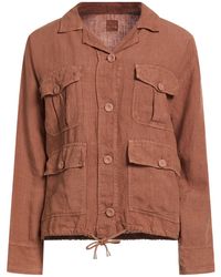 120% Lino - Jackets - Lyst
