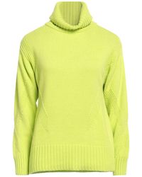 CROCHÈ - Turtleneck Polyamide, Viscose, Wool, Cashmere - Lyst