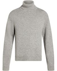 SELECTED - Turtleneck Wool, Nylon - Lyst