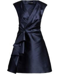 Alberta Ferretti - Mini Dress - Lyst
