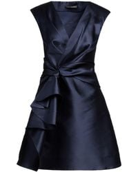 Alberta Ferretti - Mini Dress - Lyst