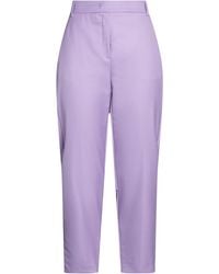 iBlues - Pants Polyester, Viscose, Elastane - Lyst