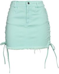 Julfer - Denim Skirt - Lyst