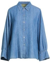 Momoní - Denim Shirt - Lyst