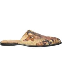 Bally - Sand Mules & Clogs Goat Skin - Lyst