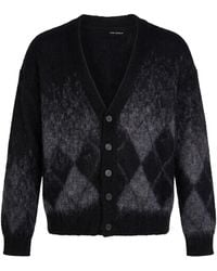 Isabel Benenato - Cardigan Mohair Wool, Alpaca Wool, Polyamide - Lyst