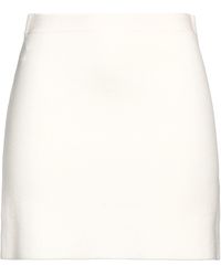 KHAITE - Mini Skirt - Lyst