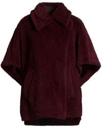 Max Mara - Shearling & Teddy - Lyst