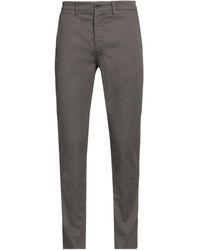 Harmont & Blaine - Pants Cotton, Metallic Polyester, Lycra - Lyst