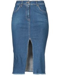 Pinko Jeansrock - Blau