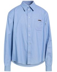 Marni - Light Denim Shirt Cotton - Lyst