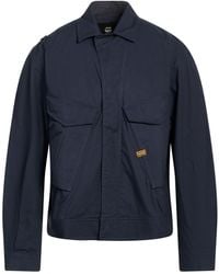 G-Star - Jacket Cotton, Recycled Cotton - Lyst