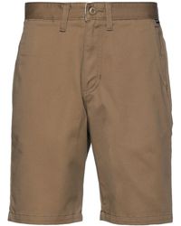 Vans Shorts & Bermuda Shorts - Natural