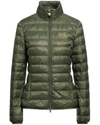 EA7 - Puffer - Lyst