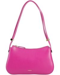 Lanvin - Handbag Leather - Lyst