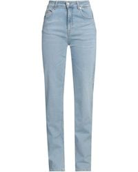 ERMANNO FIRENZE - Pantaloni Jeans - Lyst