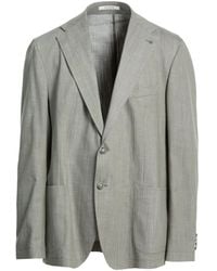 Tagliatore - Blazer Cotton, Polyester, Elastane - Lyst