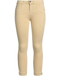 Kaos - Sand Jeans Cotton, Elastomultiester, Elastane - Lyst