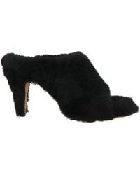 KHAITE - Sandals Shearling - Lyst