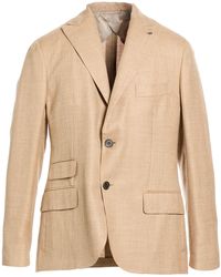 Peserico - Blazer Virgin Wool, Silk, Linen - Lyst