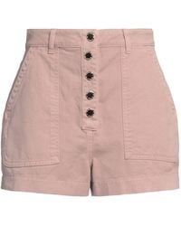 Elisabetta Franchi - Shorts Jeans - Lyst