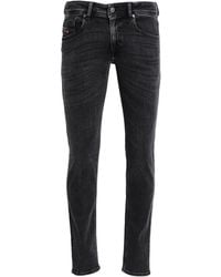 DIESEL - 1979 Sleenker 09C23 Skinny Jeans Jeans Cotton, Polyester, Elastane - Lyst