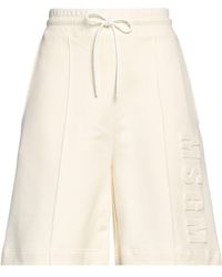 MSGM - Shorts & Bermuda Shorts - Lyst