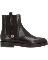 Pollini - Ankle Boots Leather - Lyst
