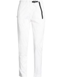 White Sand - Pants Lyocell, Cotton, Elastane - Lyst