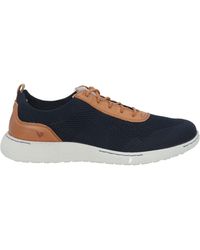 Valleverde - Midnight Sneakers Leather, Textile Fibers - Lyst