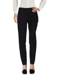 Maje Casual Trouser - Black