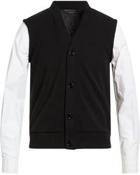 Daniele Alessandrini - Cardigan Polyester, Acrylic, Viscose, Cotton, Elastane - Lyst