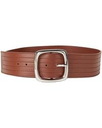Orciani - Belt Soft Leather - Lyst