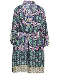 SFIZIO STUDIO - Jacket Viscose, Silk - Lyst