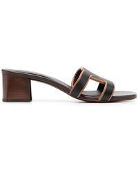 Tod's - Mules tejidos - Lyst